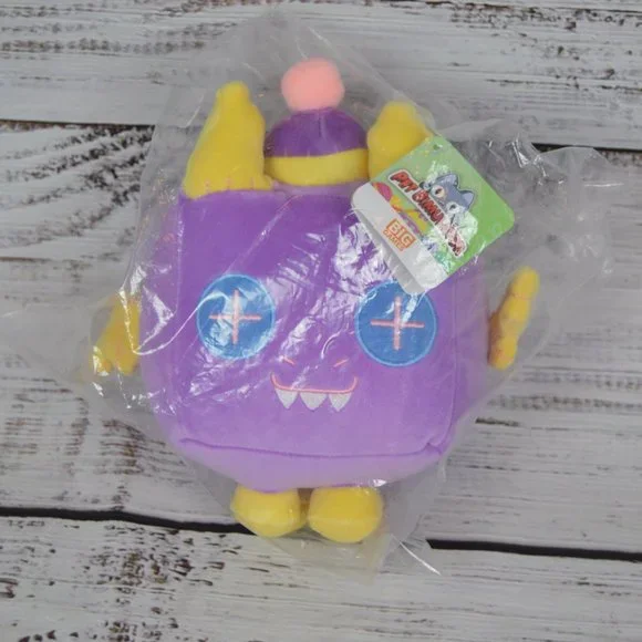 Roblox PET SIMULATOR X Sock Dragon Plush NO CODE NWT - Picture 1 of 6